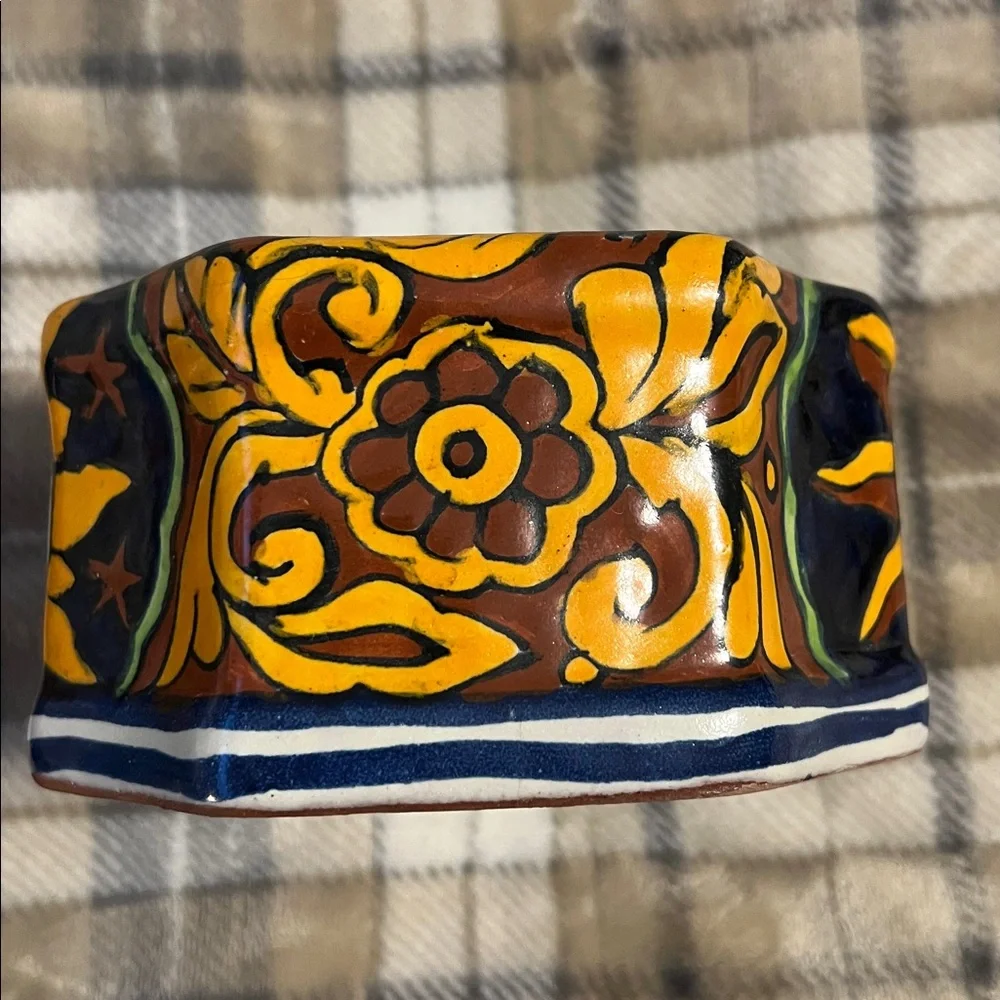 Vintage Sun and Moon Pottery Set